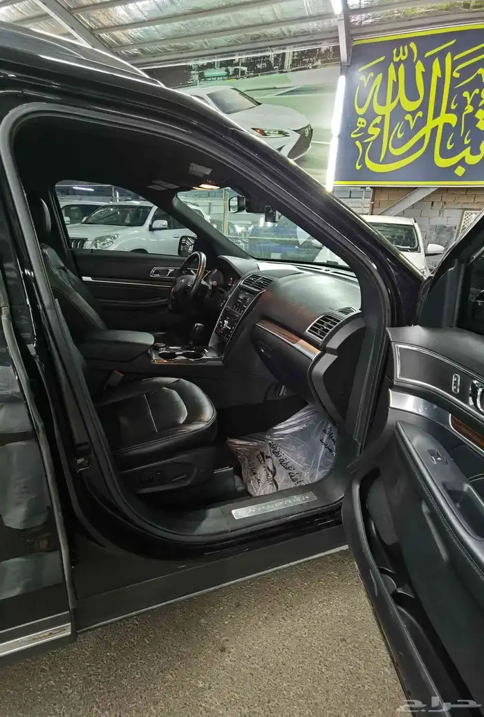 فورد اكسبلور فل كامل الموديل 2019 17