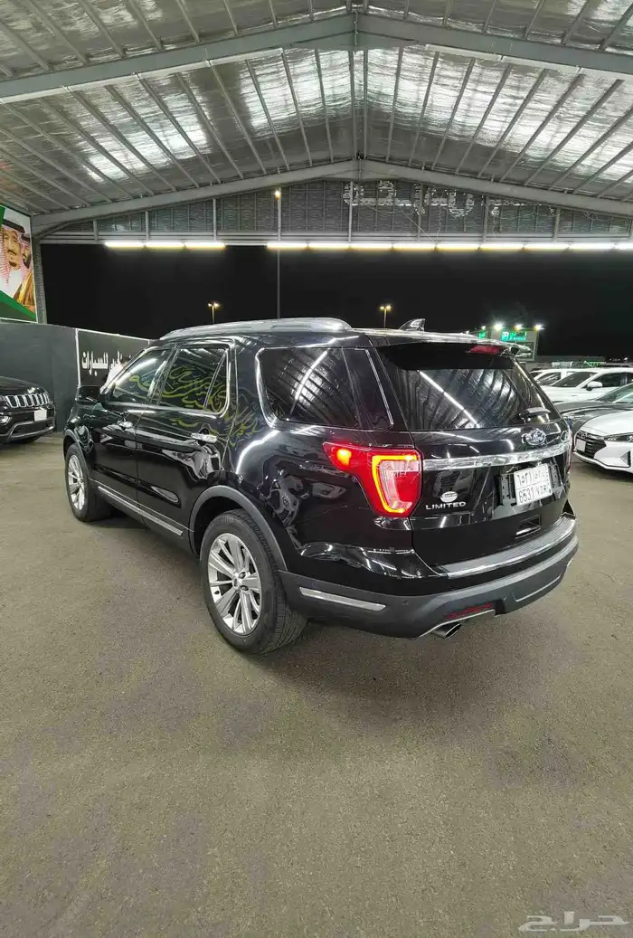 فورد اكسبلور فل كامل الموديل 2019 6