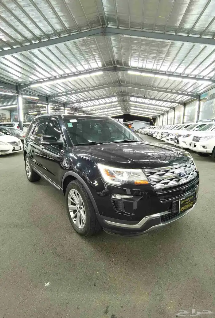 فورد اكسبلور فل كامل الموديل 2019 3