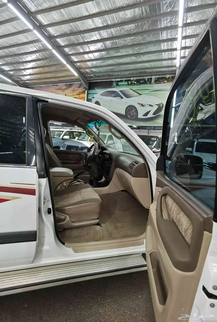 تايوتا جيب لاندكروزر الموديل 1999 14