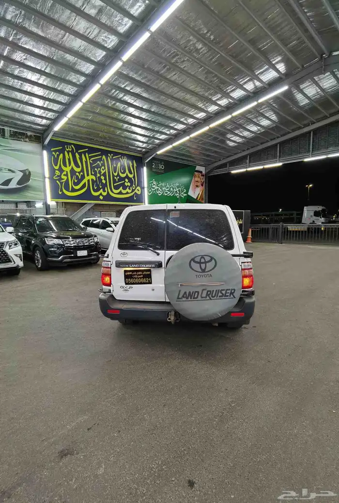 تايوتا جيب لاندكروزر الموديل 1999 8