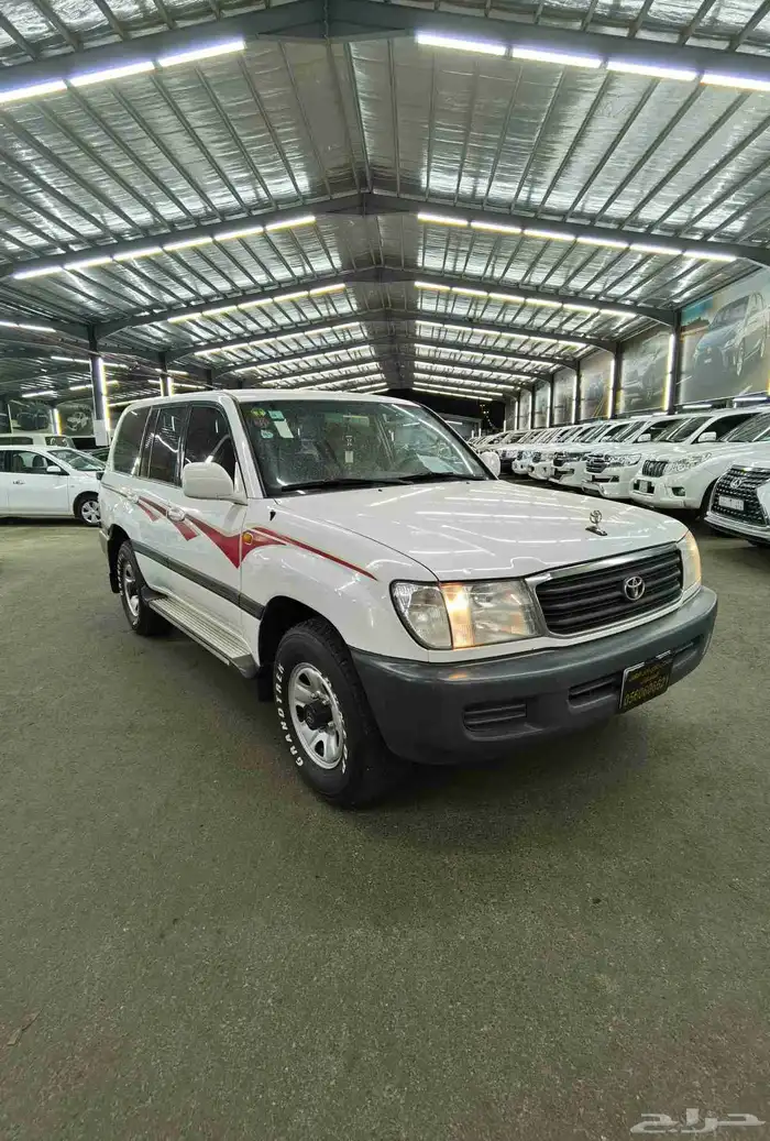 تايوتا جيب لاندكروزر الموديل 1999 2