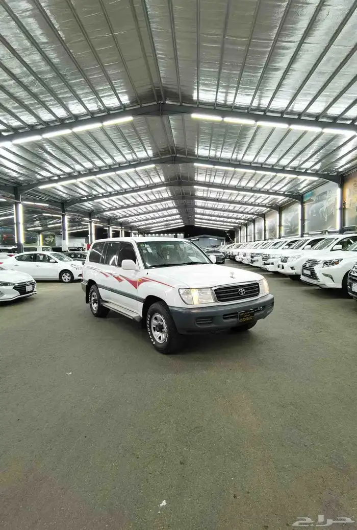 تايوتا جيب لاندكروزر الموديل 1999 0