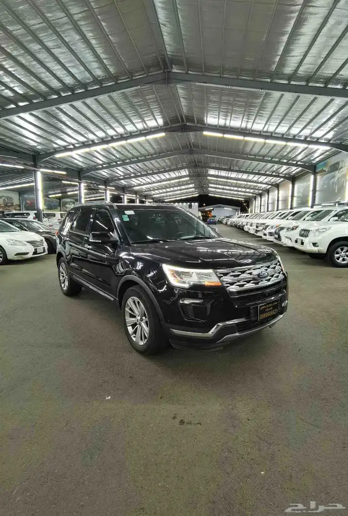 فورد اكسبلور فل كامل الموديل 2019 2