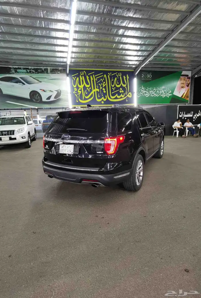 فورد اكسبلور فل كامل الموديل 2019 9