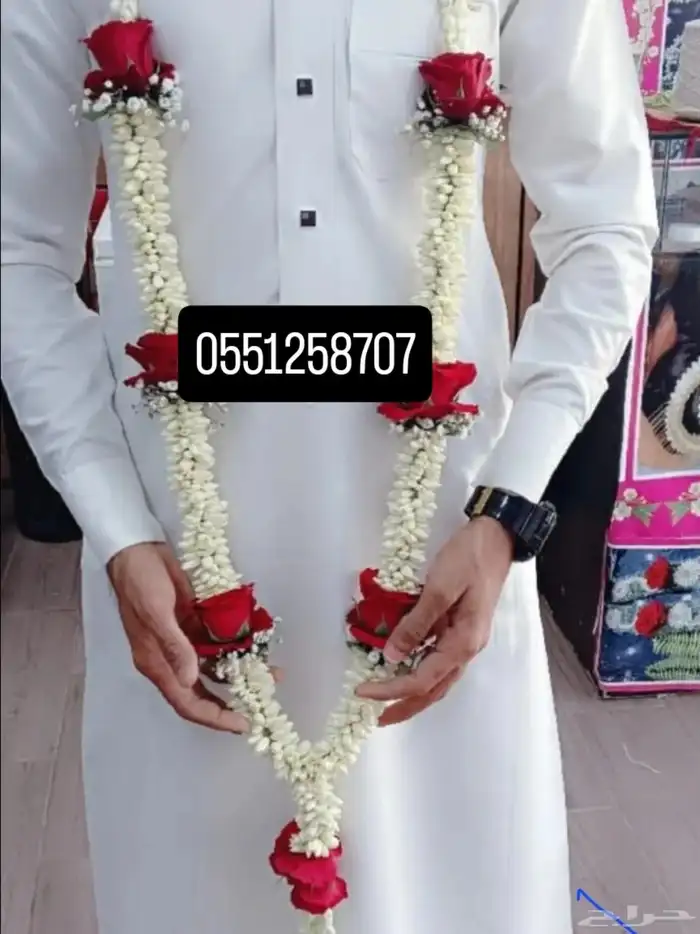 للفل البلدي والورد الطبيعي 7