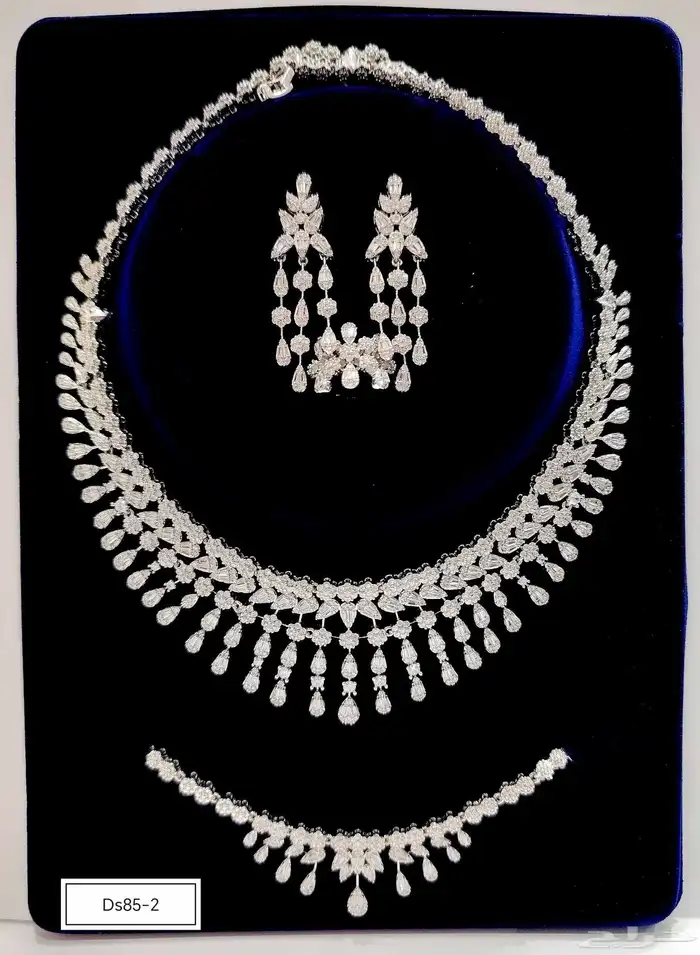 أطقم زركون بديل الألماس 4