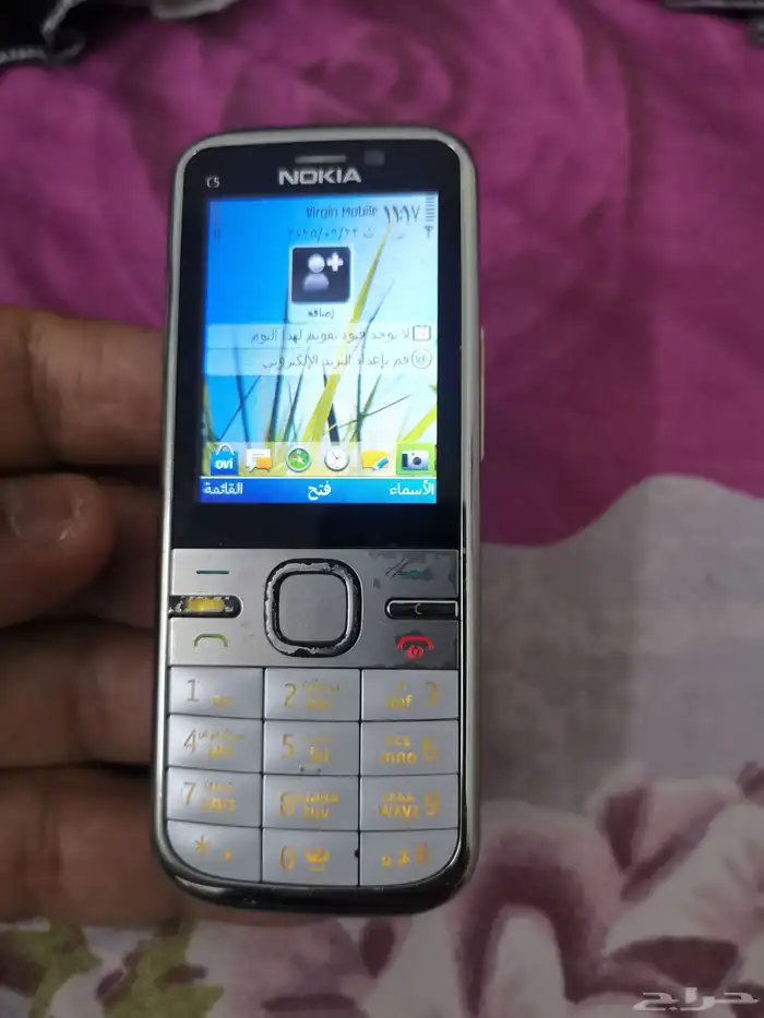 نوكيا C5 مجري أأصلي بحاله فوق الممتازه 1