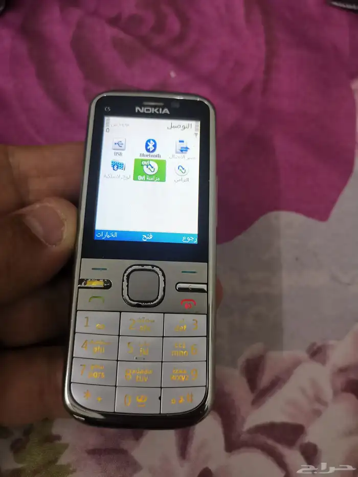 نوكيا C5 مجري أأصلي بحاله فوق الممتازه 5