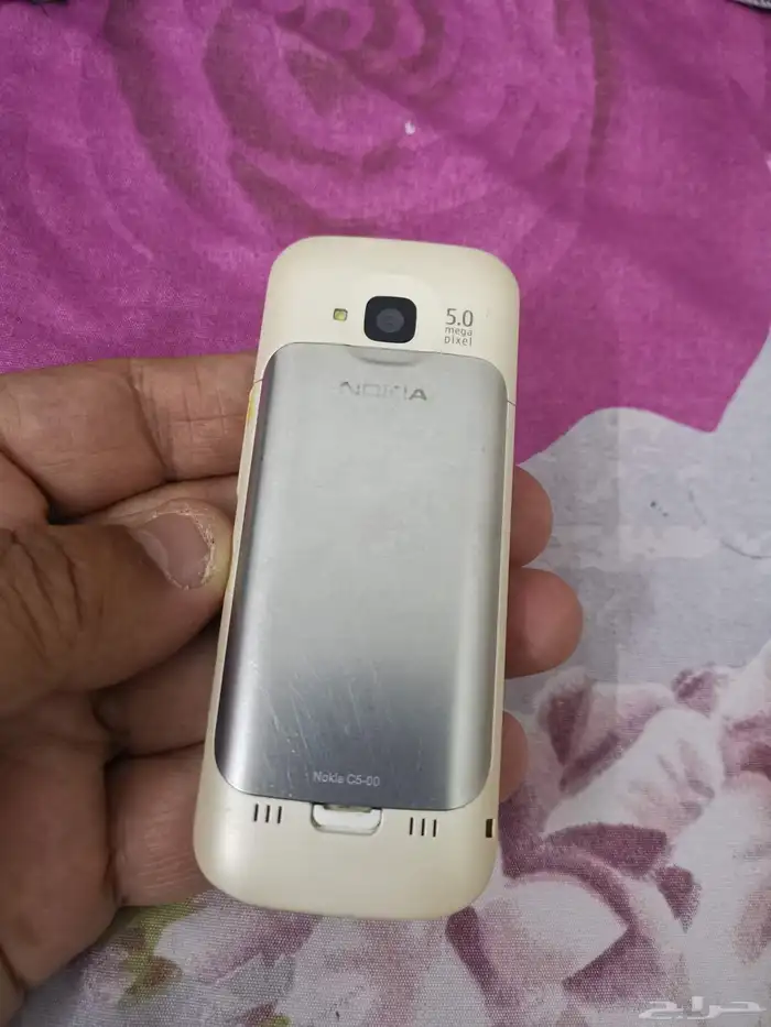 نوكيا C5 مجري أأصلي بحاله فوق الممتازه 4