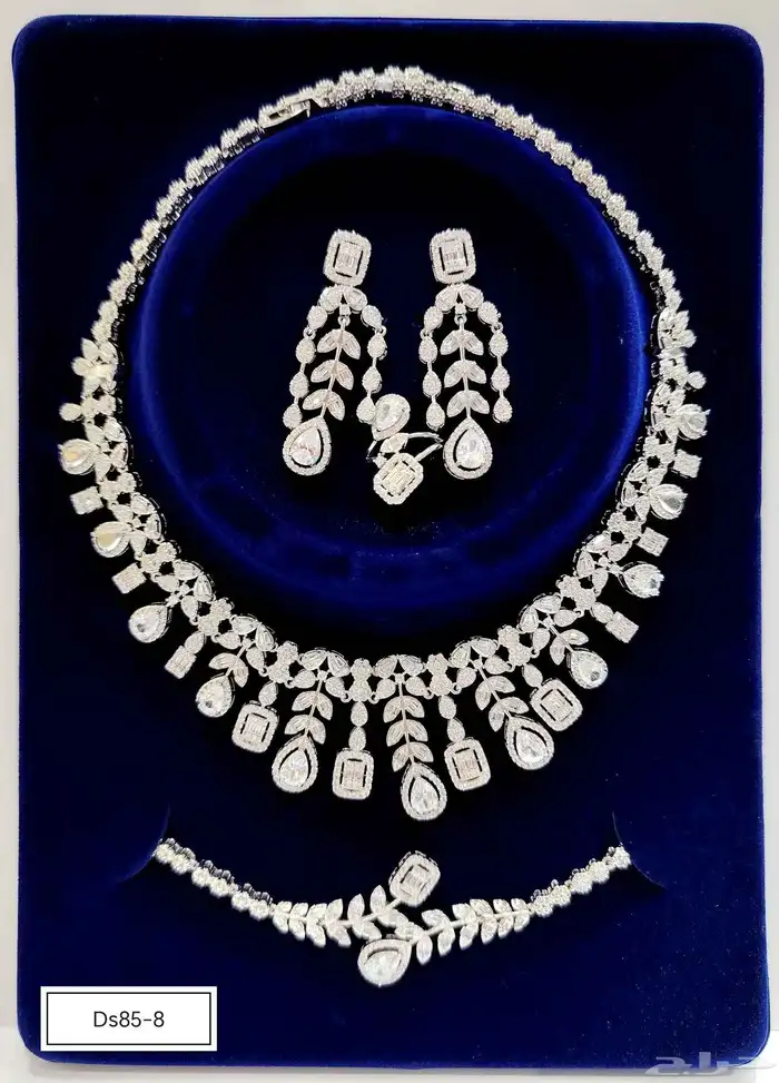 أطقم زركون بديل الألماس 6