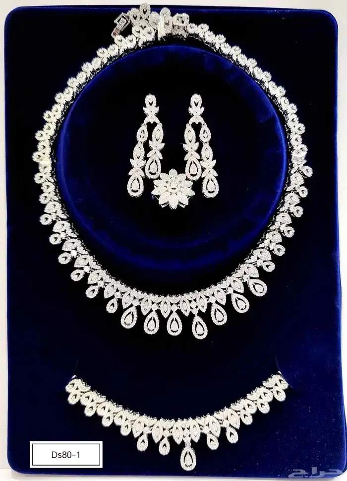 أطقم زركون بديل الألماس 1