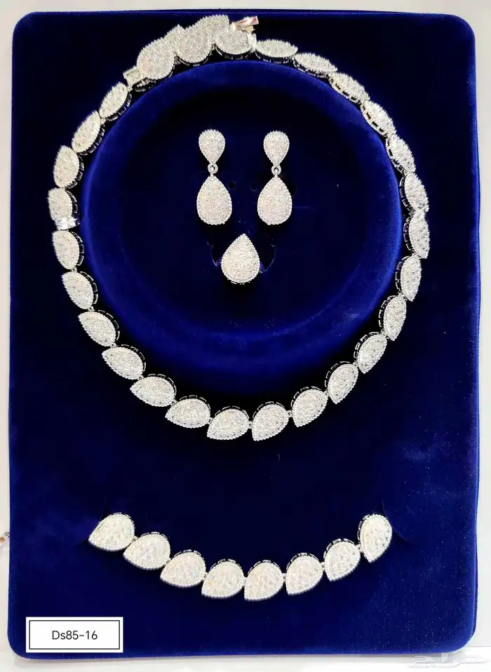 أطقم زركون بديل الألماس 2