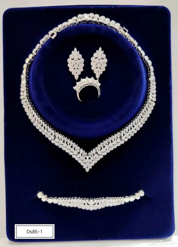 أطقم زركون بديل الألماس 3