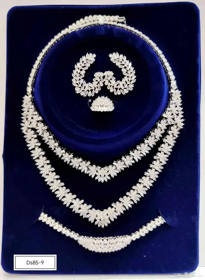 أطقم زركون بديل الألماس 9