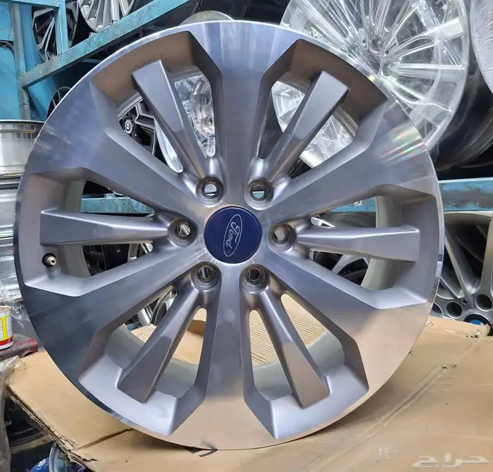 جنوط فورد f150 مقاس 20 موديل 2019.2020 اصليه وكاله 9