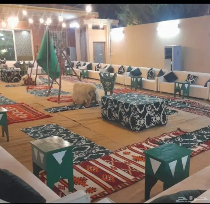 تاجير جلسات كنب جلسات شعبيه قهوجين صبابين 5