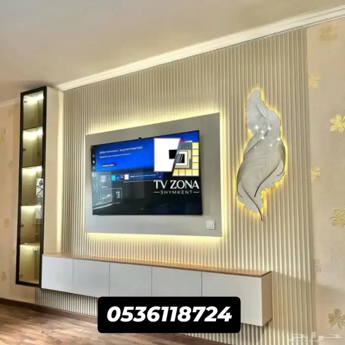 ديكورات ودهانات محايل 0