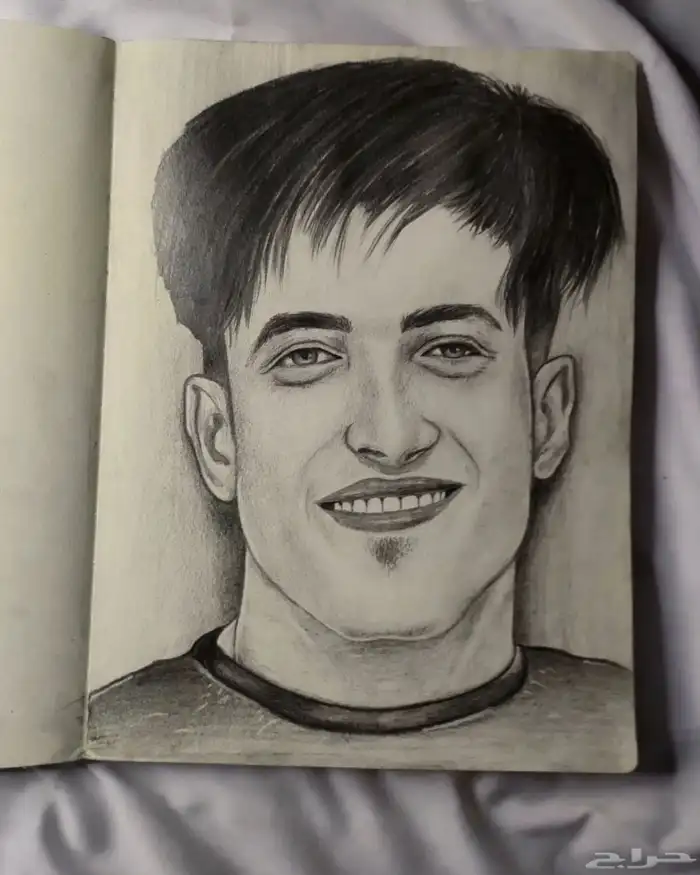 رسام   بورتريه  جداريات  ديكور  لوحات  رسامين 14
