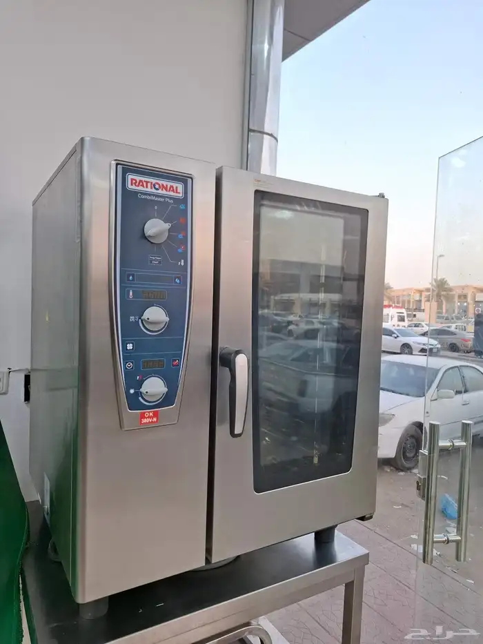 فرن راشونال ألماني مستعمل نظيف جدآ 0