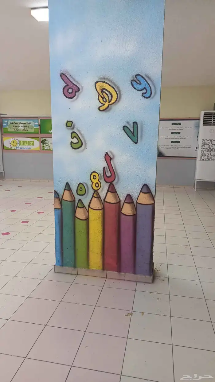 خطاط ورسام جده مكه 1