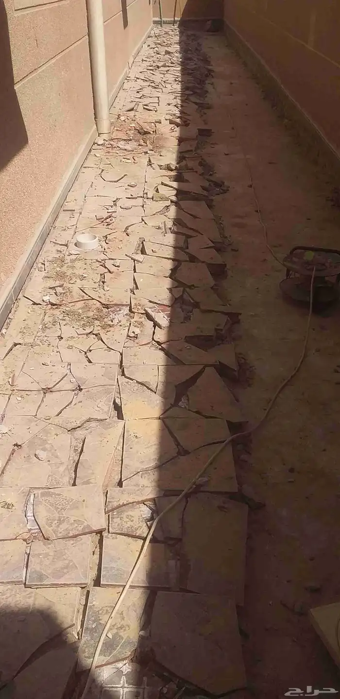 مقاول مصري من الدمام عضم هدم وترميم مباني 2