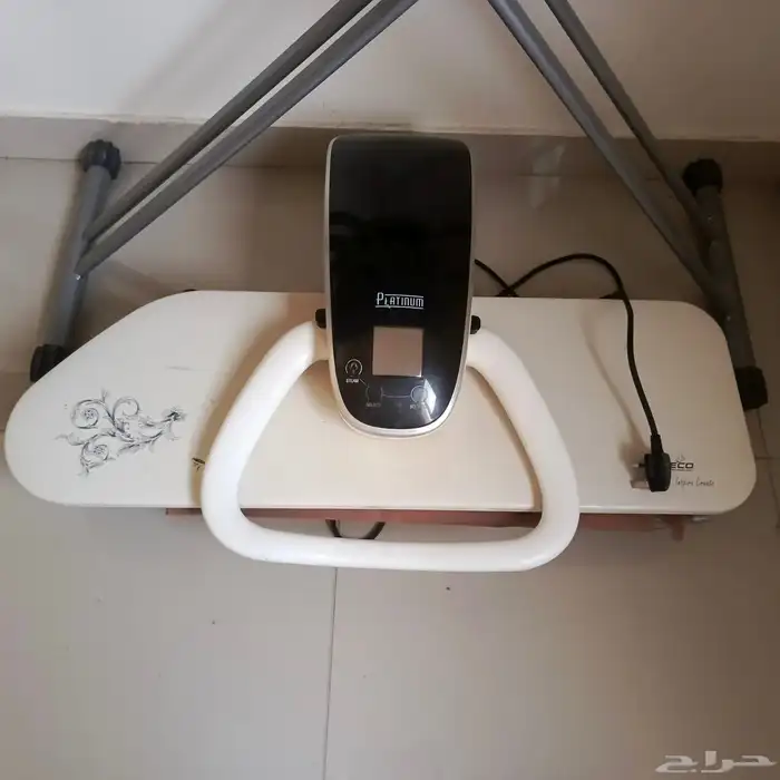 Platinum SP-9110-W Steam Press Iron 1