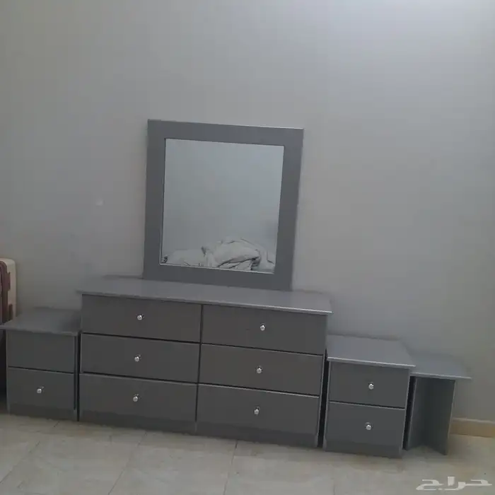 كنب صاله 5قطع  طاوله شاشه  غرفه نوم بدون سرير شاشه  ثلاجه 0