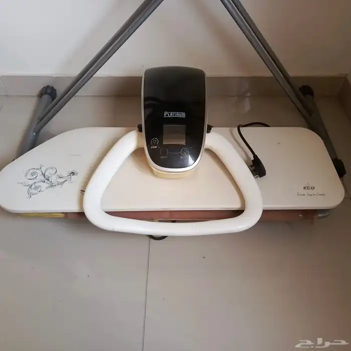 Platinum SP-9110-W Steam Press Iron 0