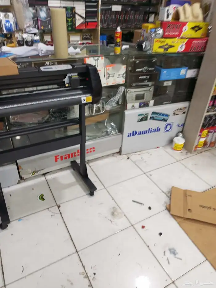 طابعه كاتر بلوتر قص عبارات وشعارت للتواصل 3