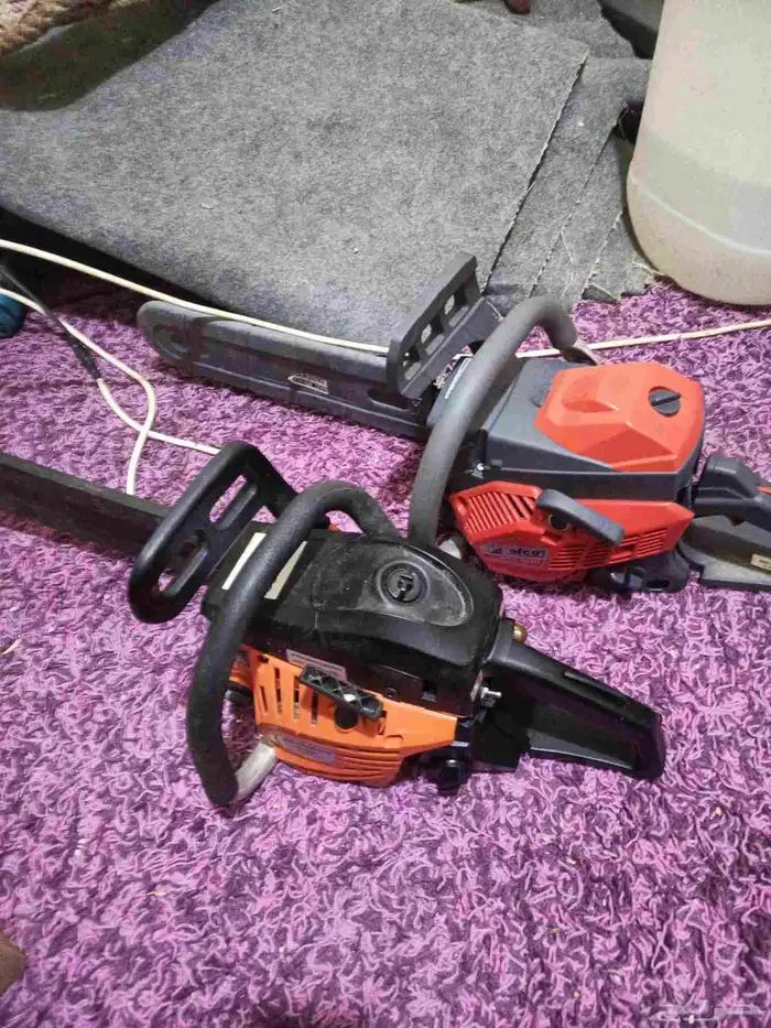 شغل ورش النخل وقص جميع الاشجار واعمده الاتل والكين حطب النار 1