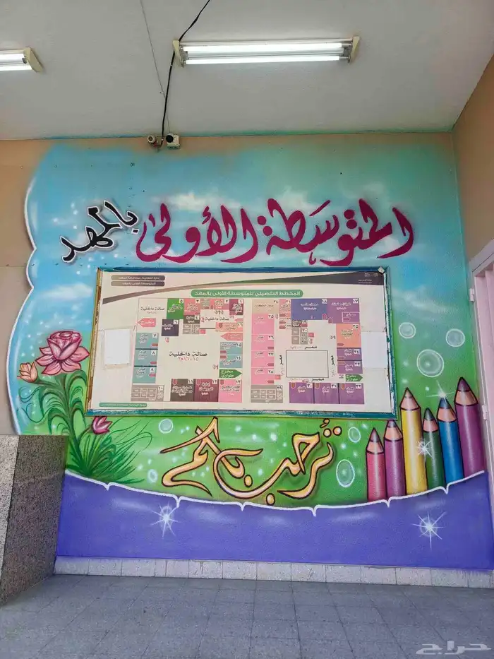 خطاط ورسام جده مكه 2