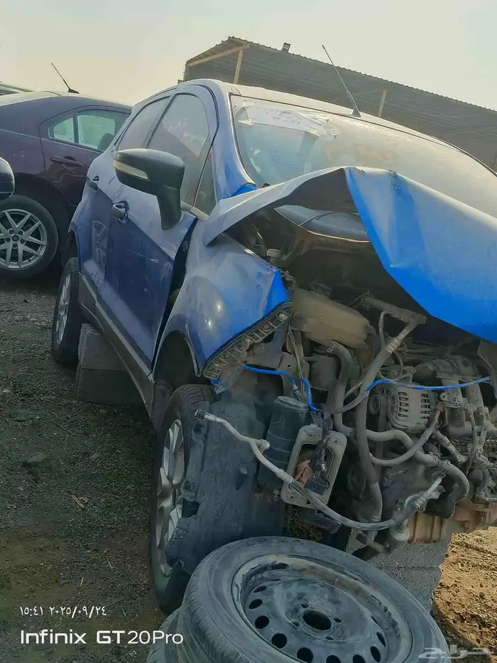 فورد سكيب موديل 16 قطع غيار فقط تشليح القحطاني 0