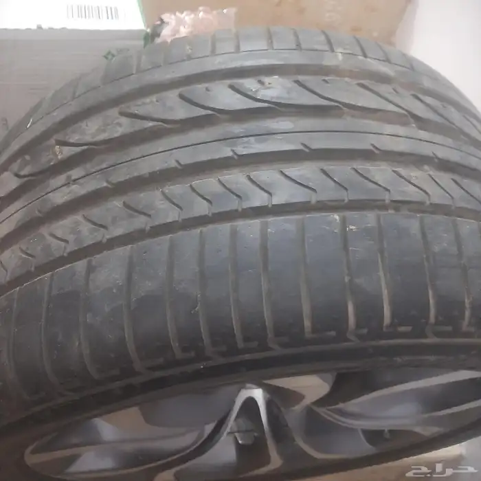 جنوط BMW مقاس الجنط 20 جنوط امامي وخلفي 5