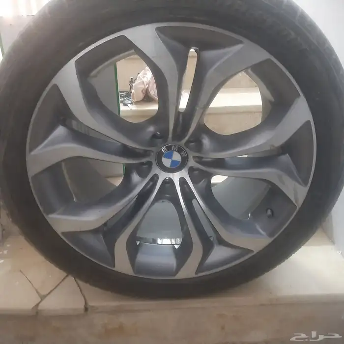 جنوط BMW مقاس الجنط 20 جنوط امامي وخلفي 3