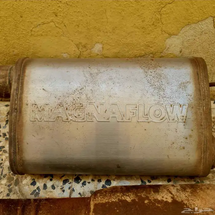 دبات ماقنافلو magnaflow كانت راكبه على فورد فكتوريا 2003 1