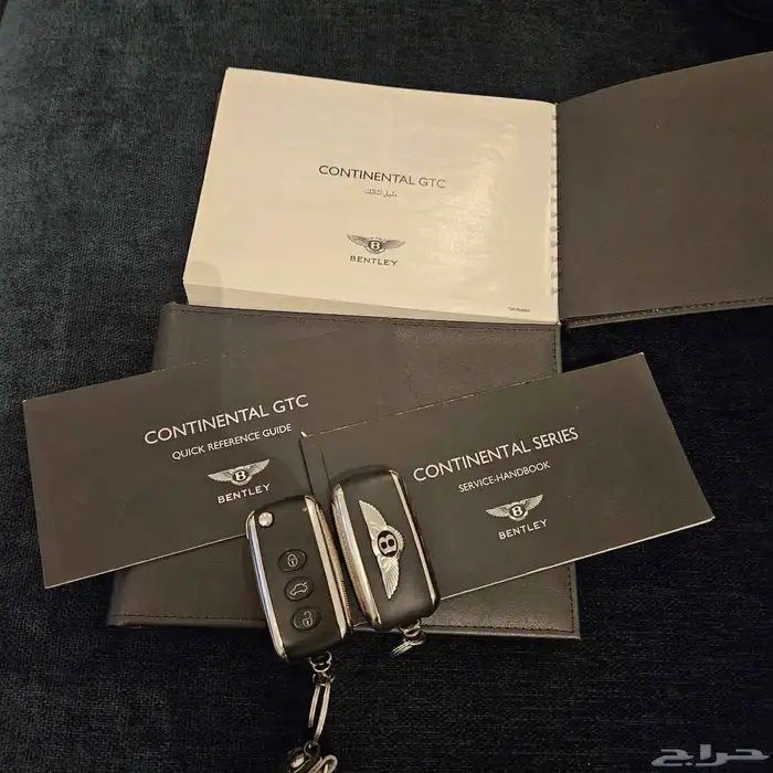 Bentley GTC بنتلي كشف مخزن على نظافة 8