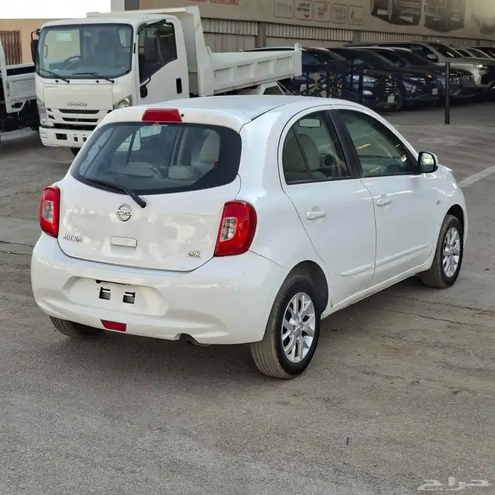 نيسان صني هاتشباك ميكرا 2020 4