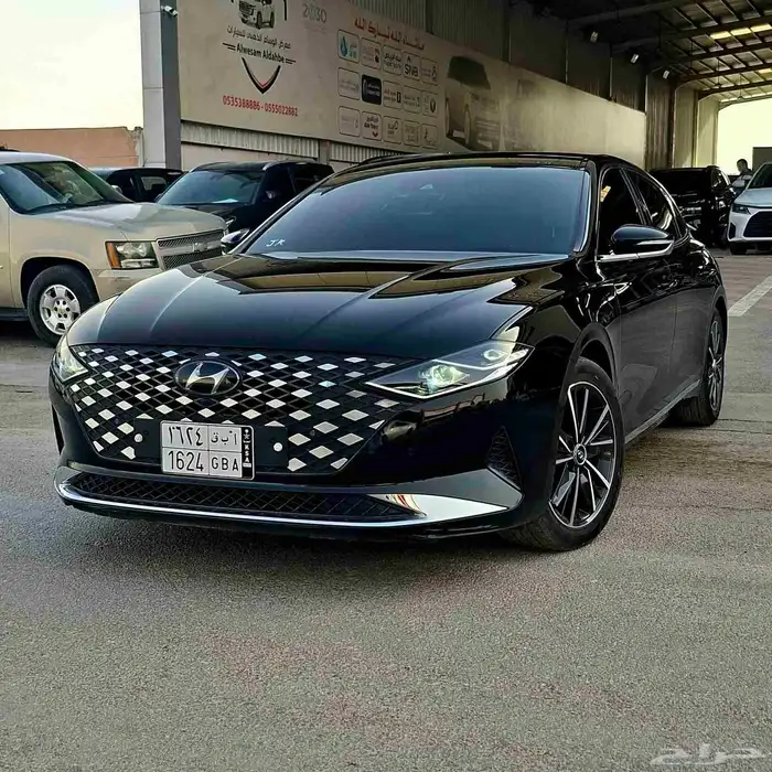 هونداي ازيرا 2021 (GRANDEUR) فل كامل بدون فتحه 0