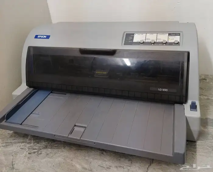 طابعة فواتير ورقية ابسون Epson LQ690 0