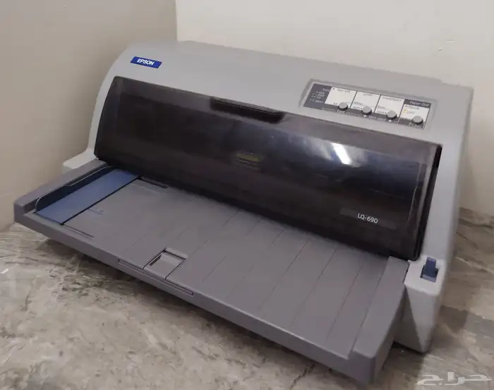 طابعة فواتير ورقية ابسون Epson LQ690 1