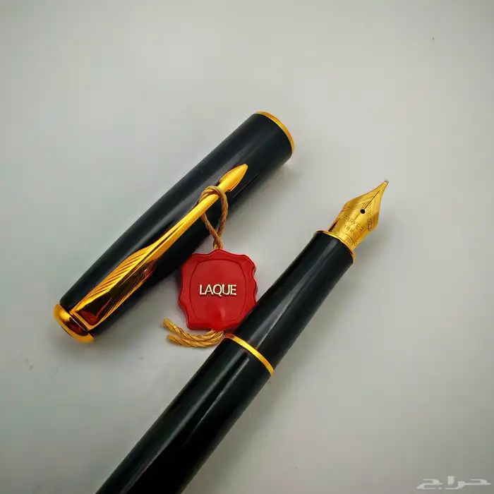 طقم اقلام باركر سونت اسود لكر 7