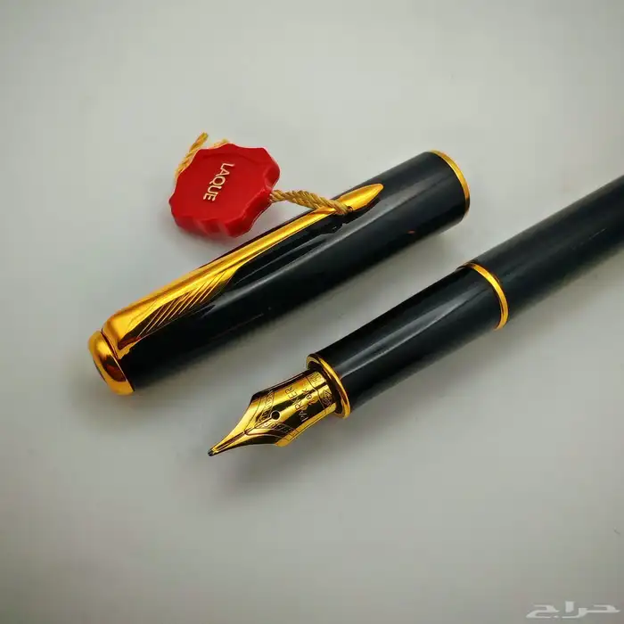 طقم اقلام باركر سونت اسود لكر 6