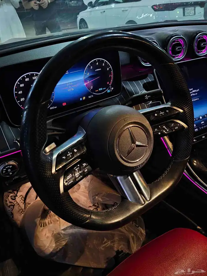للبيع مرسيدس 2022 c200 الجفالي السعر 138 7