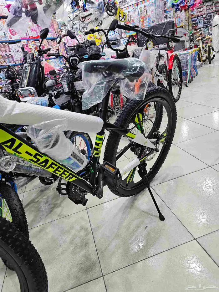 سياكل رياضي مقاسات كبير 1