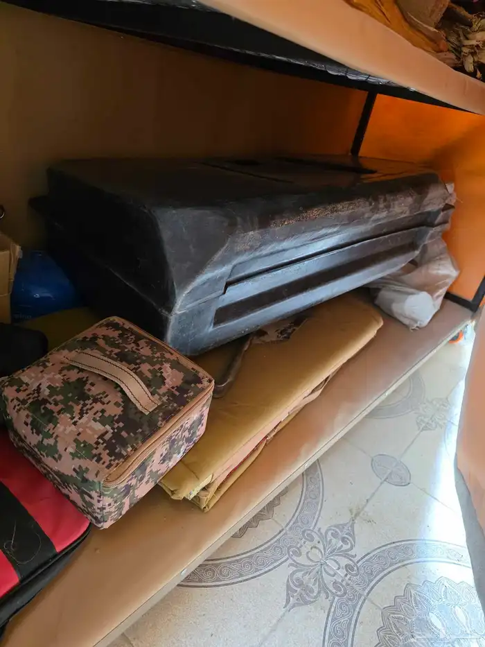 للبيع تانكي موية   فرشة برادو 2