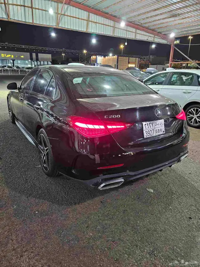 للبيع مرسيدس 2022 c200 الجفالي السعر 138 3