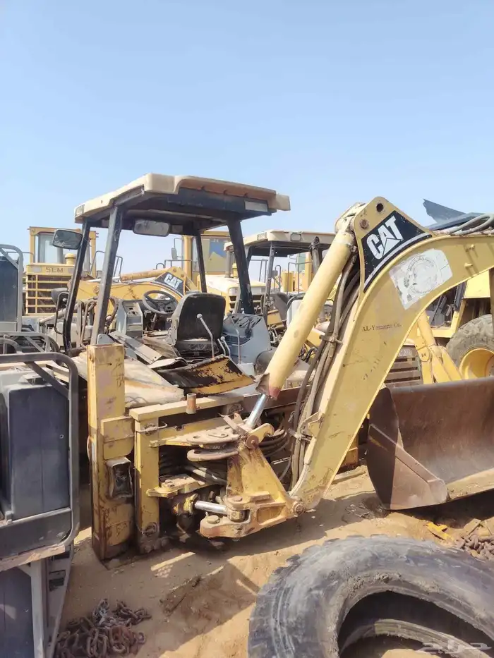 قطع غيار عرجات باكو لودر تشليح 1