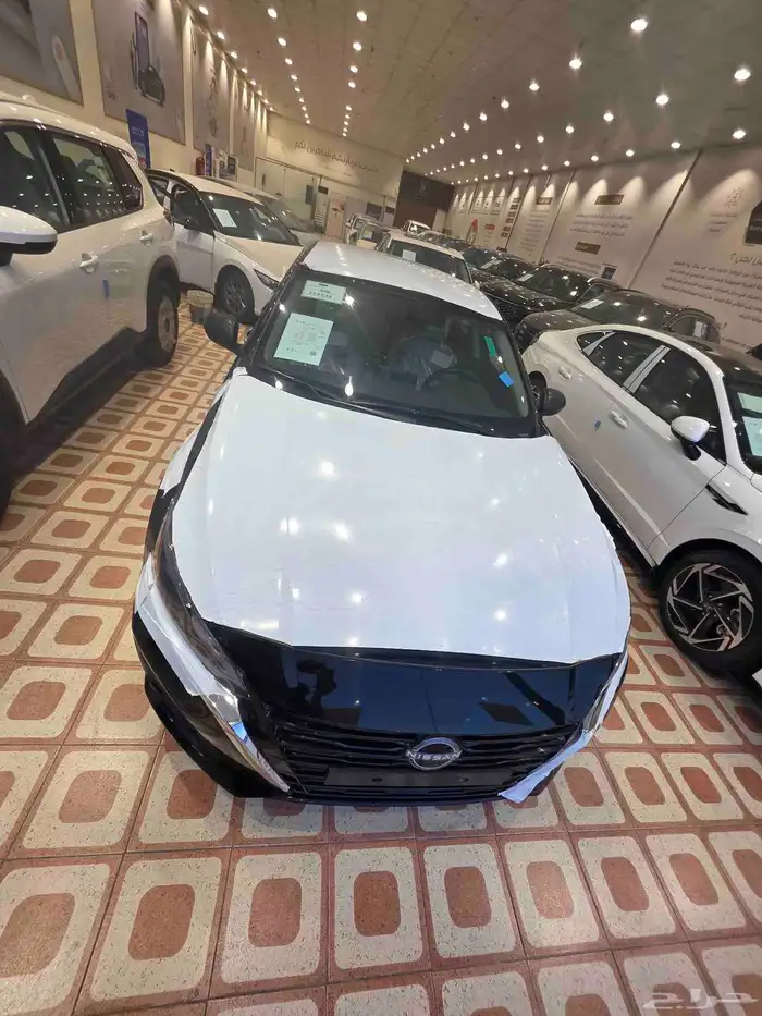 نيسان التيما استندر اسود م 2025_ سعودى 0