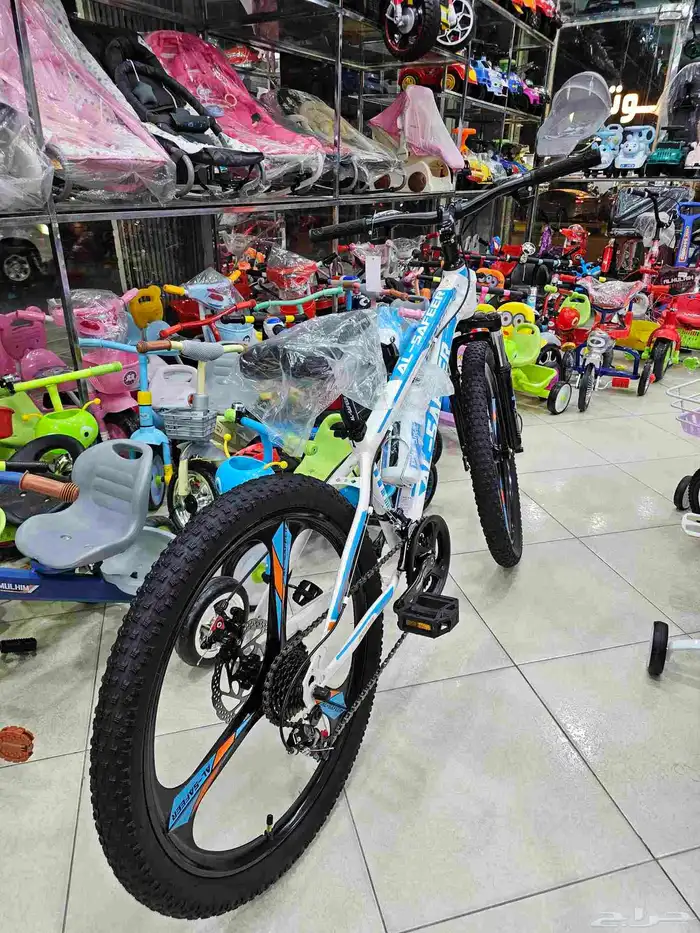 سياكل رياضي مقاسات كبير 4